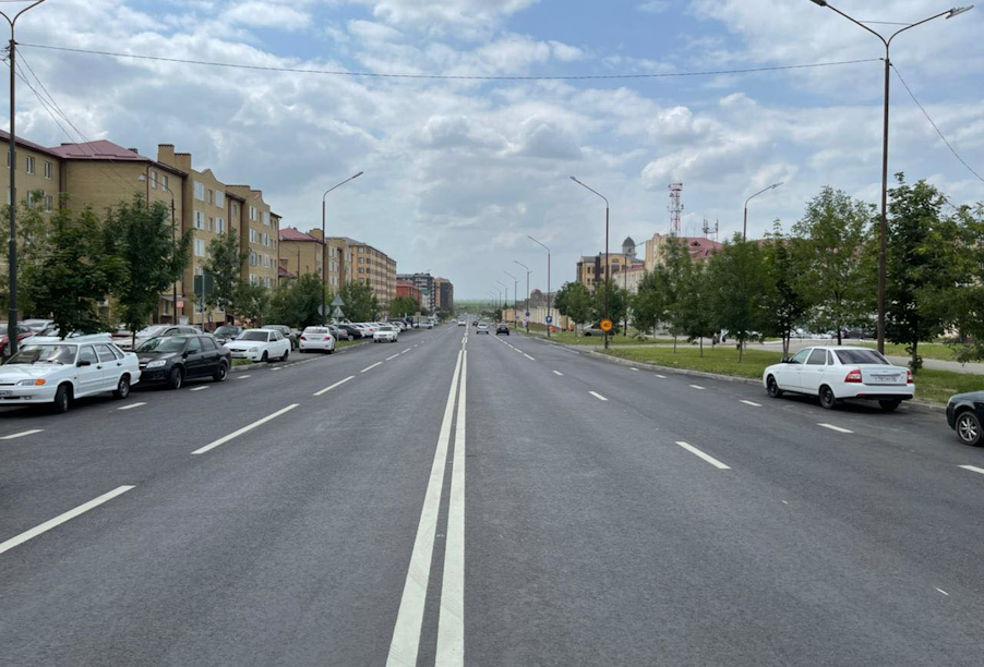 В Республике Ингушетия в текущем году обновят  более 17 км дорог по нацпроекту